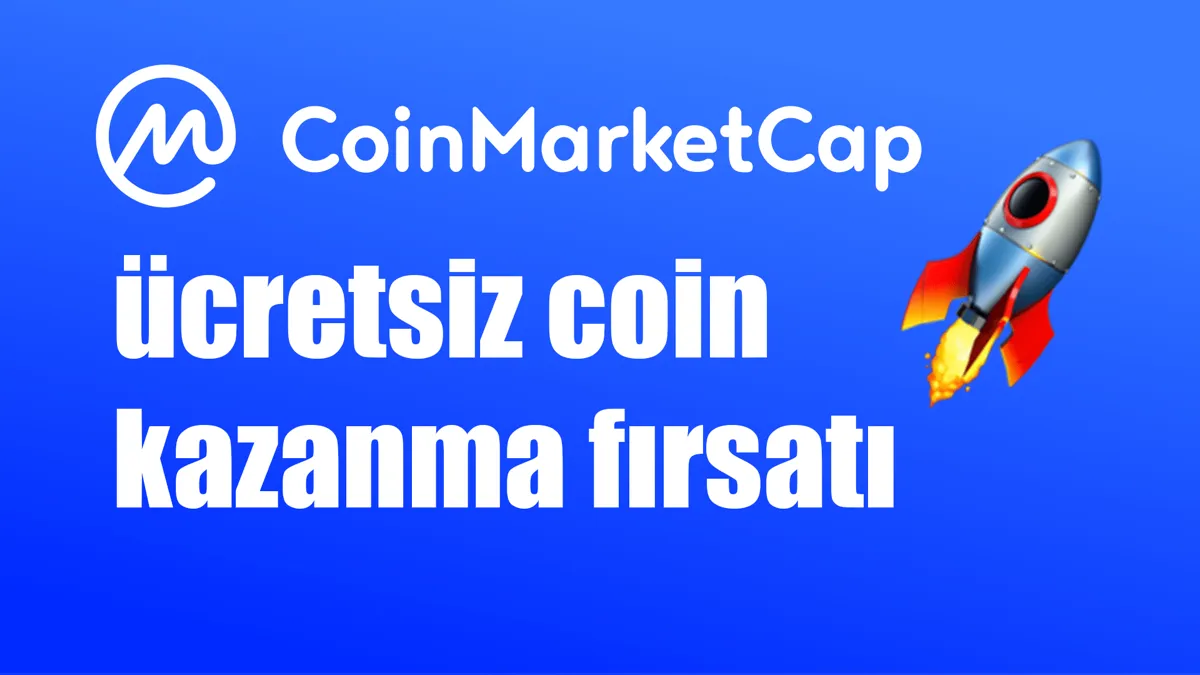 CoinMarketCap Airdrop Katılma