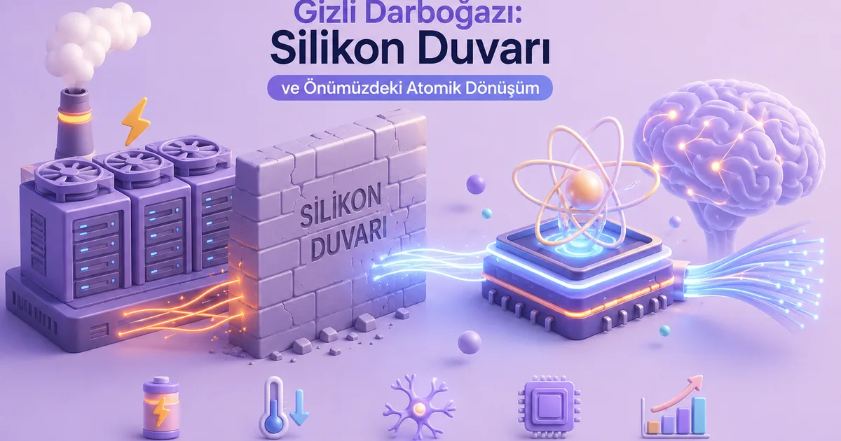 Yapay Zekanın Silikon Duvarı: Memristör ve Nöromorfik Çağ