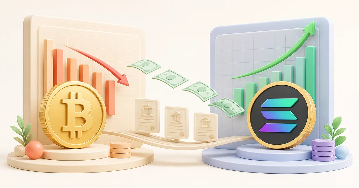 Bitcoin ETF'den 236 Milyon Çıktı: Solana Verisi Karıştı